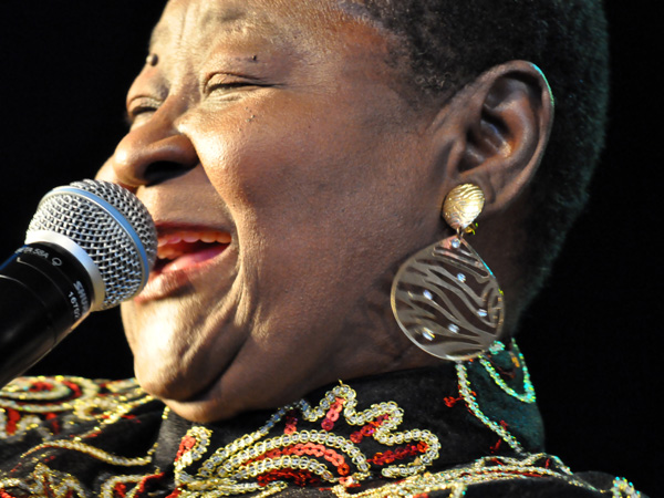 Paléo Festival 2011, Nyon: Calypso Rose, July 19, Dôme.