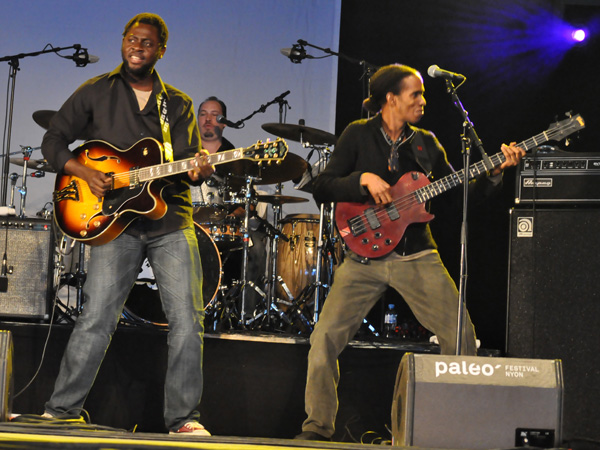 Paléo Festival 2011, Nyon: Calypso Rose, July 19, Dôme.