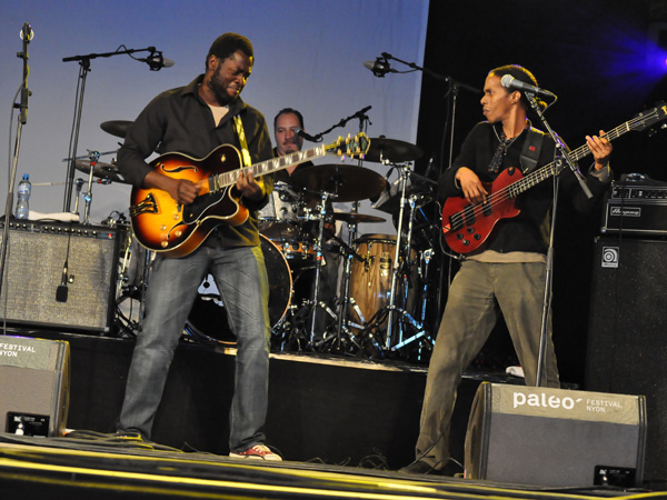 Paléo Festival 2011, Nyon: Calypso Rose, July 19, Dôme.