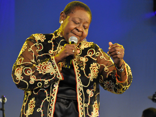 Paléo Festival 2011, Nyon: Calypso Rose, July 19, Dôme.