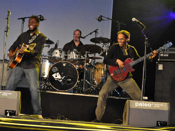 Paléo Festival 2011, Nyon: Calypso Rose, July 19, Dôme.