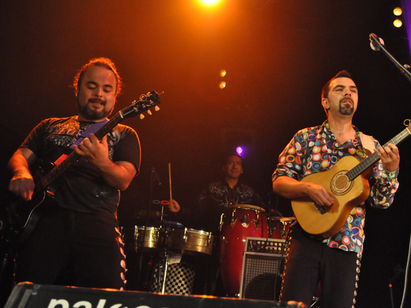 Paléo Festival 2011, Nyon: Los de Abajo, July 20, Dôme.