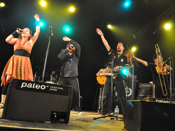 Paléo Festival 2011, Nyon: Los de Abajo, July 20, Dôme.