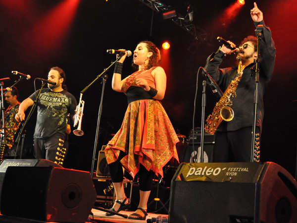 Paléo Festival 2011, Nyon: Los de Abajo, July 20, Dôme.