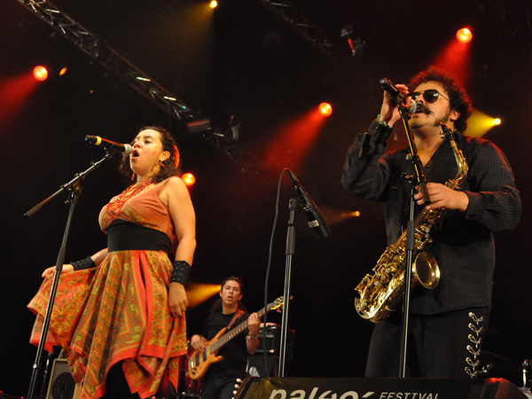 Paléo Festival 2011, Nyon: Los de Abajo, July 20, Dôme.