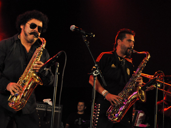 Paléo Festival 2011, Nyon: Los de Abajo, July 20, Dôme.