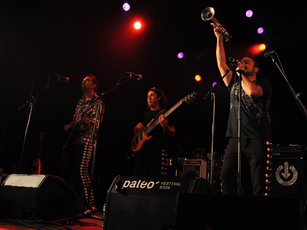 Paléo Festival 2011, Nyon: Los de Abajo, July 20, Dôme.