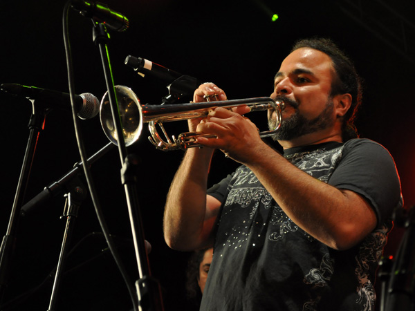 Paléo Festival 2011, Nyon: Los de Abajo, July 20, Dôme.