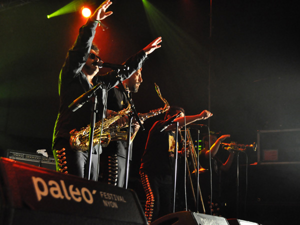 Paléo Festival 2011, Nyon: Los de Abajo, July 20, Dôme.