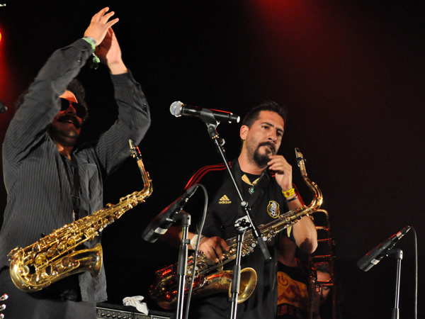 Paléo Festival 2011, Nyon: Los de Abajo, July 20, Dôme.