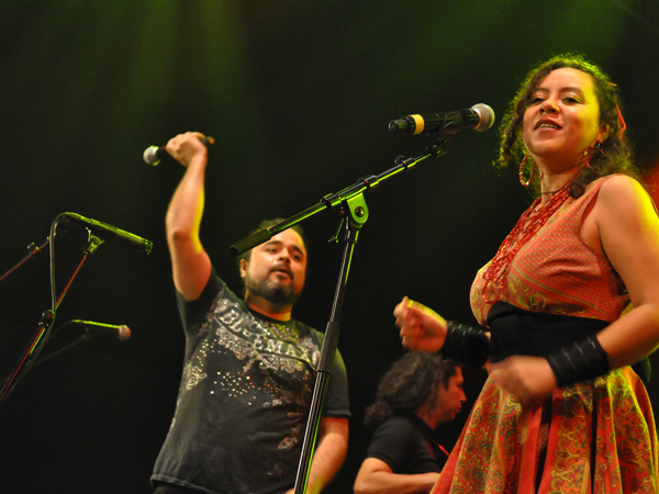 Paléo Festival 2011, Nyon: Los de Abajo, July 20, Dôme.