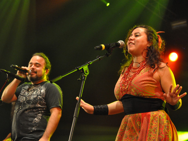 Paléo Festival 2011, Nyon: Los de Abajo, July 20, Dôme.