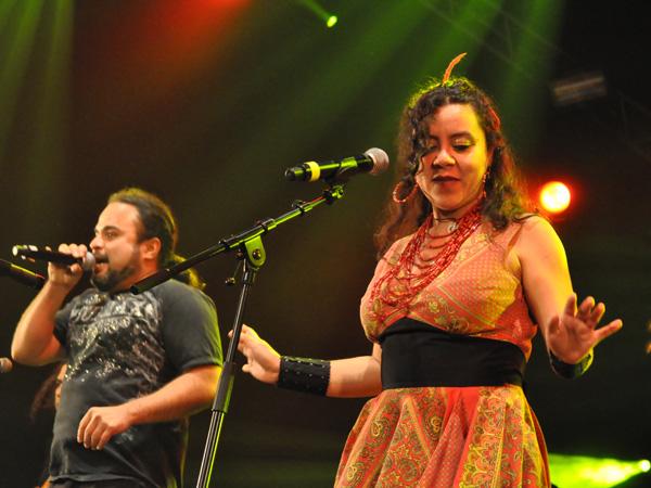 Paléo Festival 2011, Nyon: Los de Abajo, July 20, Dôme.