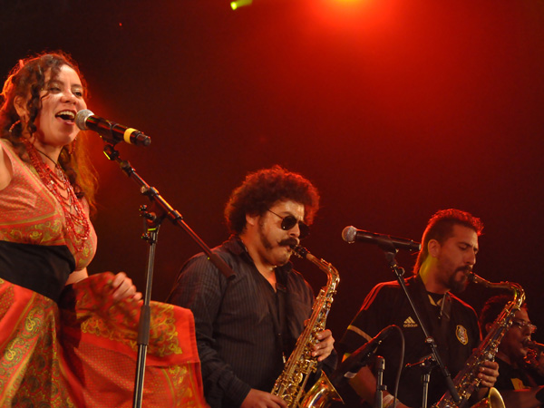 Paléo Festival 2011, Nyon: Los de Abajo, July 20, Dôme.