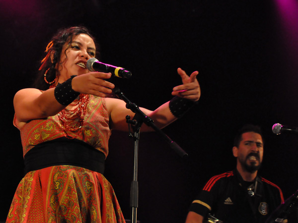 Paléo Festival 2011, Nyon: Los de Abajo, July 20, Dôme.