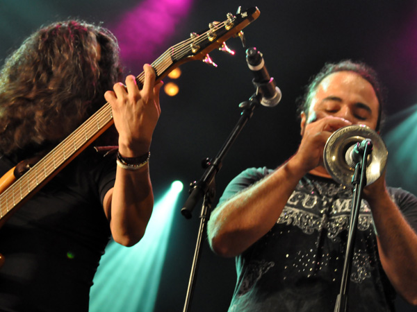 Paléo Festival 2011, Nyon: Los de Abajo, July 20, Dôme.