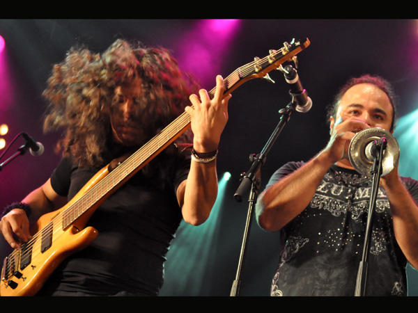 Paléo Festival 2011, Nyon: Los de Abajo, July 20, Dôme.