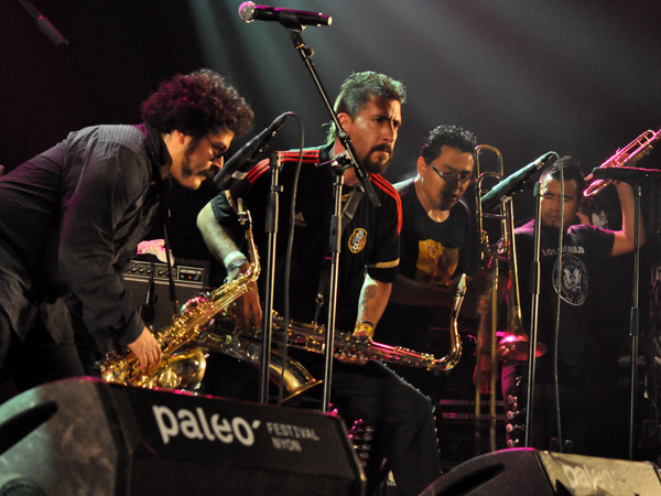 Paléo Festival 2011, Nyon: Los de Abajo, July 20, Dôme.