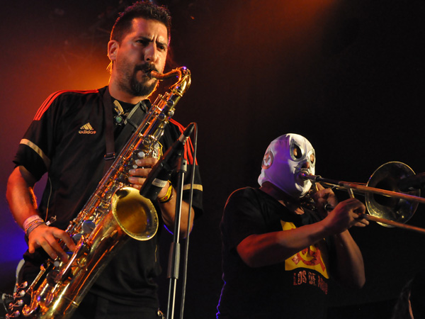 Paléo Festival 2011, Nyon: Los de Abajo, July 20, Dôme.