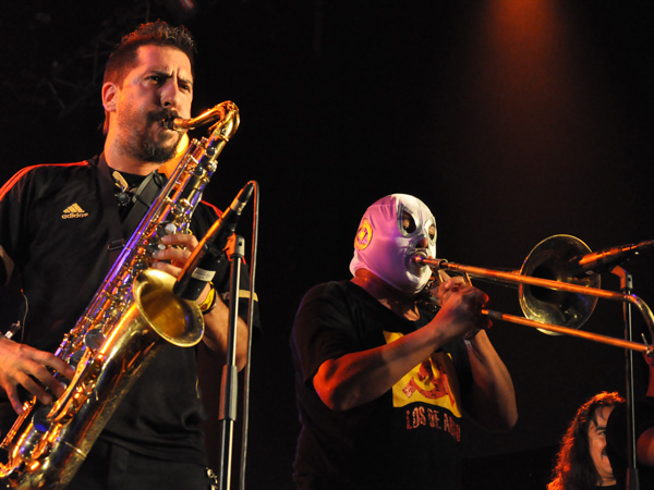 Paléo Festival 2011, Nyon: Los de Abajo, July 20, Dôme.