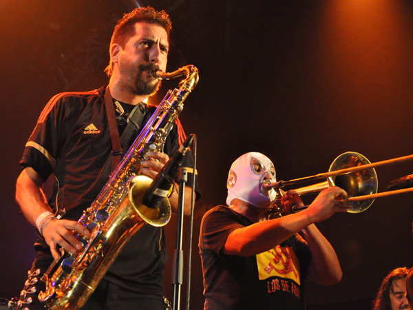 Paléo Festival 2011, Nyon: Los de Abajo, July 20, Dôme.