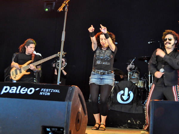 Paléo Festival 2011, Nyon: Los de Abajo, July 21, Dôme.