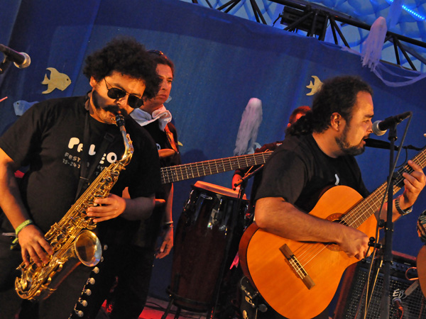 Paléo Festival 2011, Nyon: Los de Abajo, July 21, petite scène du Village du Monde.