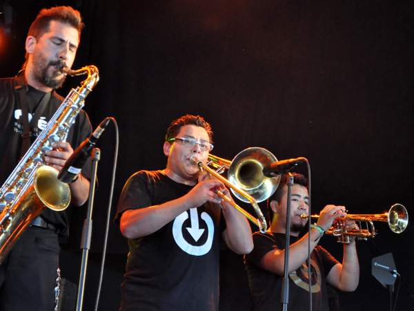 Paléo Festival 2011, Nyon: Los de Abajo, July 21, Dôme.