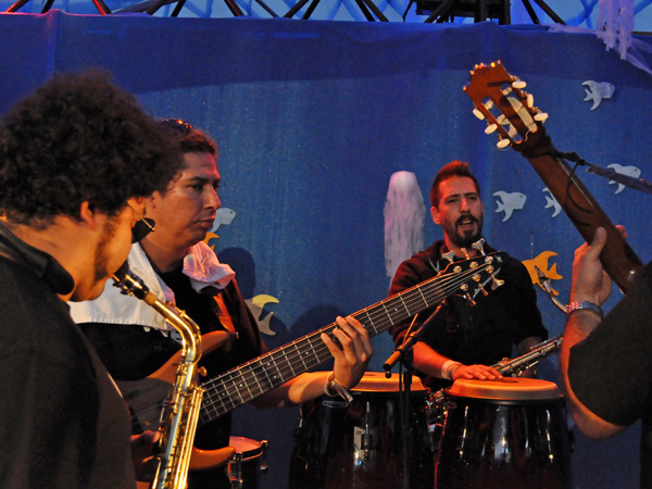 Paléo Festival 2011, Nyon: Los de Abajo, July 21, petite scène du Village du Monde.