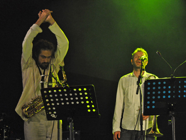 Paléo Festival 2011, Nyon: Raúl Paz, July 21, Dôme.