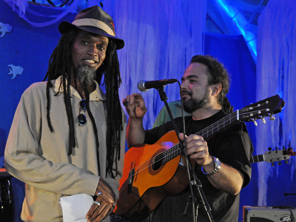 Paléo Festival 2011, Nyon: Los de Abajo, July 21, petite scène du Village du Monde.