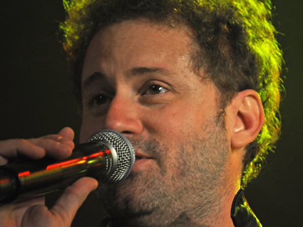 Paléo Festival 2011, Nyon: Raúl Paz, July 21, Dôme.