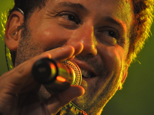 Paléo Festival 2011, Nyon: Raúl Paz, July 21, Dôme.