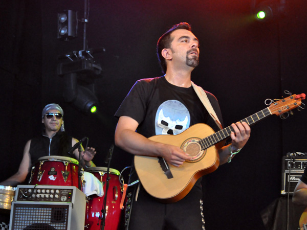 Paléo Festival 2011, Nyon: Los de Abajo, July 21, Dôme.