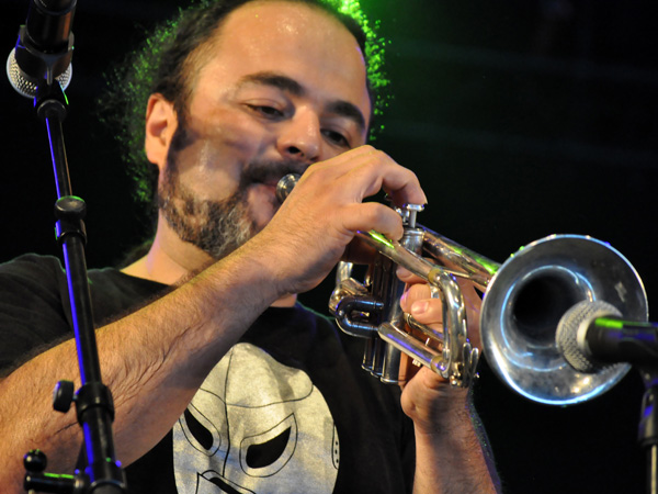 Paléo Festival 2011, Nyon: Los de Abajo, July 21, Dôme.