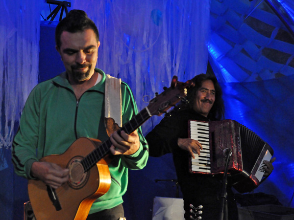 Paléo Festival 2011, Nyon: Los de Abajo, July 21, petite scène du Village du Monde.