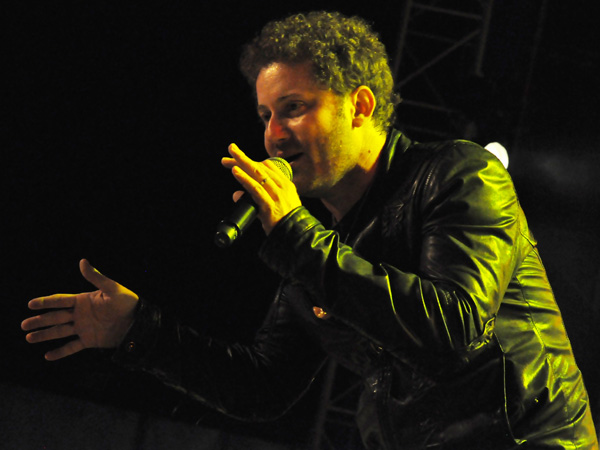 Paléo Festival 2011, Nyon: Raúl Paz, July 21, Dôme.