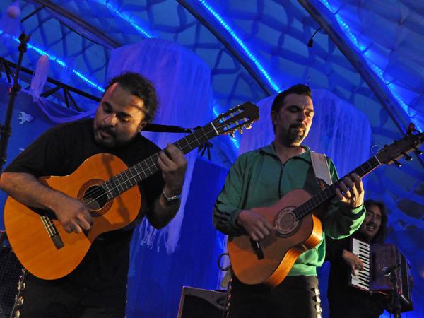 Paléo Festival 2011, Nyon: Los de Abajo, July 21, petite scène du Village du Monde.