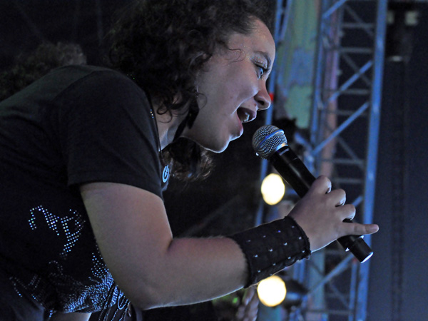 Paléo Festival 2011, Nyon: Los de Abajo, July 21, Dôme.