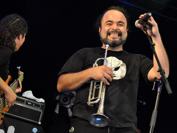 Paléo Festival 2011, Nyon: Los de Abajo, July 21, Dôme.