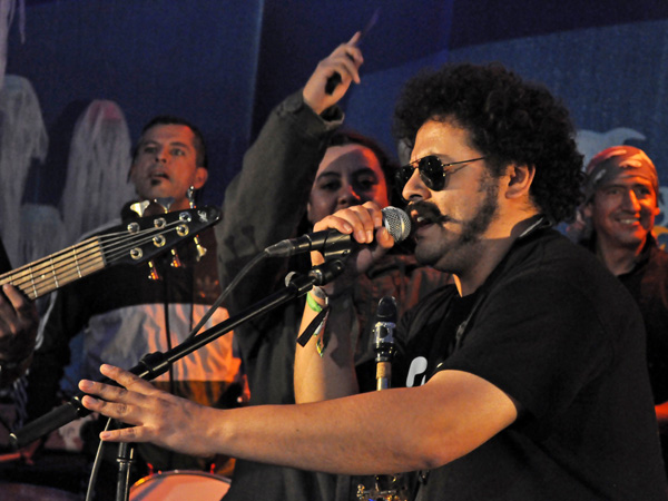 Paléo Festival 2011, Nyon: Los de Abajo, July 21, petite scène du Village du Monde.