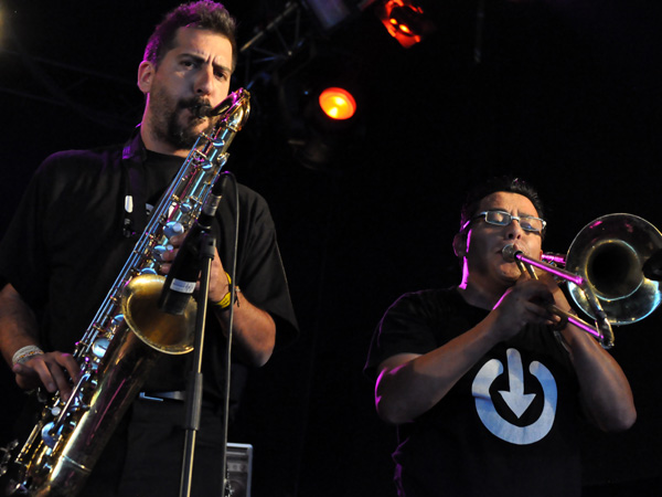 Paléo Festival 2011, Nyon: Los de Abajo, July 21, Dôme.