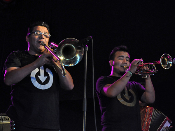 Paléo Festival 2011, Nyon: Los de Abajo, July 21, Dôme.