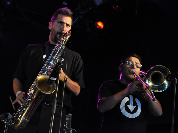 Paléo Festival 2011, Nyon: Los de Abajo, July 21, Dôme.