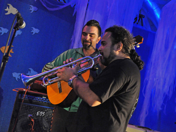 Paléo Festival 2011, Nyon: Los de Abajo, July 21, petite scène du Village du Monde.