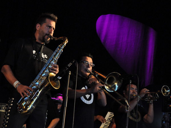 Paléo Festival 2011, Nyon: Los de Abajo, July 21, Dôme.