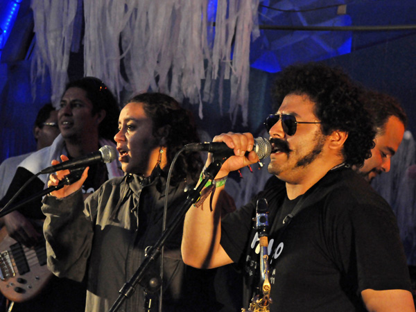 Paléo Festival 2011, Nyon: Los de Abajo, July 21, petite scène du Village du Monde.