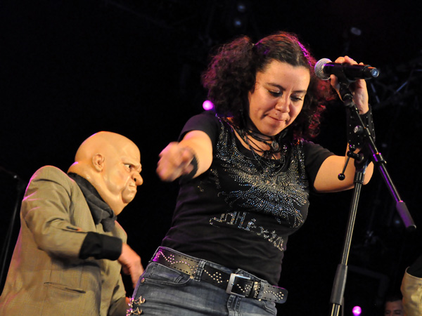 Paléo Festival 2011, Nyon: Los de Abajo, July 21, Dôme.