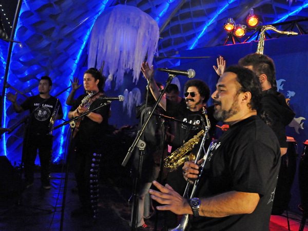 Paléo Festival 2011, Nyon: Los de Abajo, July 21, petite scène du Village du Monde.