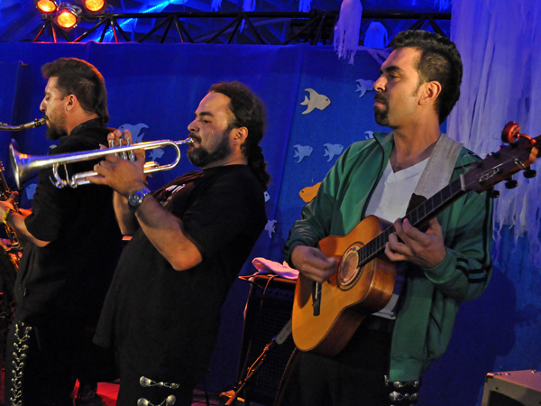 Paléo Festival 2011, Nyon: Los de Abajo, July 21, petite scène du Village du Monde.